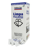 5 Limpa Parabrisa Em Pastilha Remove Fuligem Insetos Lama