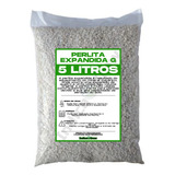 5 Litros De Perlita Expandida Para Cultivo Grow Indoor