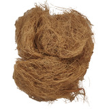 5 Litros Fibra De Coco Em Fios P Orquídeas Ninhos Terrário