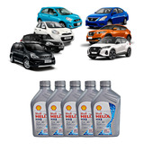5 Litros Óleo Lubrificante Helix Hx8 5w 30 Shell Nissan