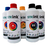 5 Litros Tinta Para Impressora Epson Tank T544 L5590 544