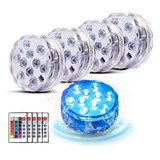 5 Luzes Led Para Piscina