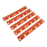 5 Mantas Borrachas P Réguas Piano Teclado Yamaha Psr 540