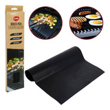 5 Mantas Teflon Esteira Antiaderente Grelha Grill Churrasco