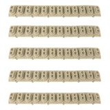 5 Membranas P Teclado Roland E16 C 12 Contatos
