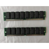 5 Memória Antiga Edo 72 Vias Pinos Pares 2x32 64mb Simm