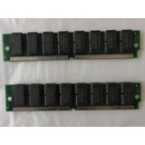 5 Memória Edo 32mb 72 Vias 2x 16mb Pc Antigo Teclado