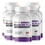 5 Metburn Plus 60 Cápsulas Premium