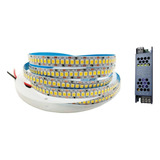 5 Metro Fita Led 12v 2835 240leds m 3000k 4000k 6000k Fonte Cor Da Luz Branco quente 3000k 110v 220v