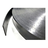 5 Metros Correia Fita Cabo Aço Flat Academia 25mm 2 5cm 