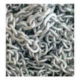 5 Metros De Corrente Galvanizada 10mm Calibrada Din 766