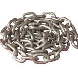 5 Metros De Corrente Galvanizada 7mm Calibrada Din 766