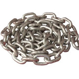 5 Metros De Corrente Galvanizada 8mm Calibrada Din 766
