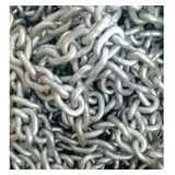 5 Metros De Corrente Galvanizada 8mm Calibrada Din 766