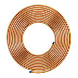 5 Metros De Tubo Cano De Cobre 5 8 Flexível Para Gas