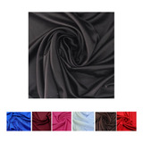 5 Metros Tecido Liso Oxford Para Toalha De Mesa Luxo Top Cor Preto