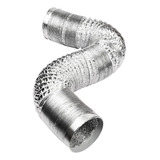5 Metros Tubo Flexível Aluminizado 4 Pol 100mm Duto Coifa