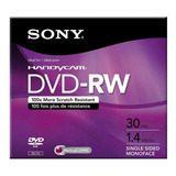 5 Mini Dvd rw Sony Para Filmadora Digital Original Sony