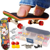 5 Mini Skate De Dedo Finger
