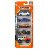 5 Miniatura Carrinho Matchbox Ford Chevrolet