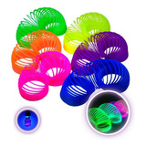 5 Molas Neon Mola Maluca Neon Brilha Na Luz Negra