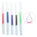 5 Molas Silicone P Alicate De Cutículas Profissional