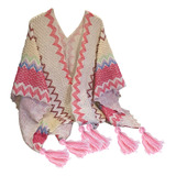  5 mold Tricotar Tassels Shawl Cloaks Kimono Cape Poncho F