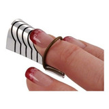 5 Moldes Reutilizáveis Para Unha Em Gel Porcelana Oferta