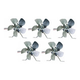 5 Motor Exaustor Churrasqueira 1 40 110v 220v Hélice 200mm