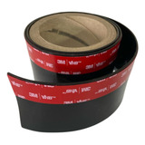 5 Mt Protetor Veda Porta Portão Preto Chuva Bicho 10 Cm Alt 