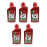 5 Oléo 2 Tempos Castrol 2t Para Roçadeiras Motoserras Stihl