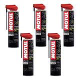 5 Óleo Lubrificante Graxa Corrente C4 Motul 400ml