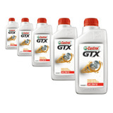 5 Óleo Motor 20w50 Castrol Gtx Sl Mineral Antiborra