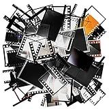 5 Pacotes De Adesivo De Filme De Câmera Retrô Decorativo Tira De Filme Scrapbook Adesivo De Moldura De Foto Para Decoração De Cinema Cartaz De Festival De Cinema DIY álbum De Fotos Memories 