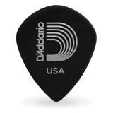 5 Palhetas Daddario Black Ice Extra