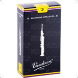 5 Palhetas P sax Soprano Tradicional