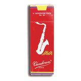 5 Palhetas Sax Tenor Vandoren Java Red 1 5 2 0 2 5 3 0 3 5