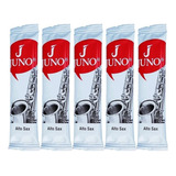5 Palhetas Vandoren Juno Para Sax Alto N 1 5 2 2 5 3
