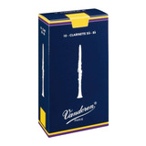 5 Palhetas Vandoren Tradicional Clarinete 1 5 2 2 5 3