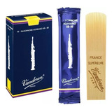 5 Palhetas Vandoren Tradicional Sax Soprano 1 5 2 2 5 3