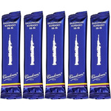 5 Palhetas Vandoren Tradicional Sax Soprano N 3