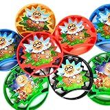 5 Pandeiro Infantil Brinquedo Musical Educativo Ludico Kit Lembrancinha Festa