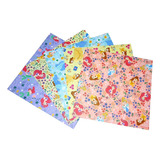 5 Papel De Carta Coleção Estampa Princesas