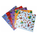 5 Papel De Carta Coleção Estampa Toy Story