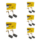 5 Par Carvão 220v Lixadeira Dewalt Dwe4020 Dwe4120 Original