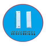 5 Par Conector Plug Jst xh Balanceador Bateria 10s 11 Pinos