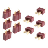 5 Pares De Conectores Plug Deans T Para Bateria Lipo