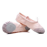 5 Pares De Sapatos Femininos De Balé Com Sola Macia