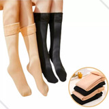 5 Pares Meias Térmica Flaneladas Brinde Luva Touch