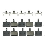 5 Pares Pastilha Freio A Disco Compatível Shimano Gts B01s